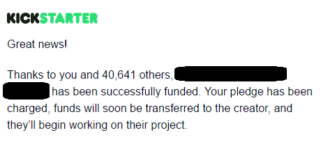 Funded